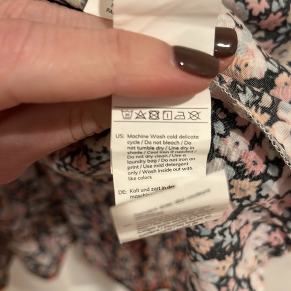 Cupshe Mckinley Ditsy Floral Button Front Dress - Picture 9 of 9